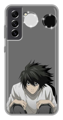 Чехол с печатью "Лоулайт задумался" для Samsung Galaxy S21 FE