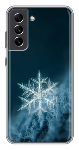 Чехол с принтом "Маленькая снежинка" для Samsung Galaxy S21 FE