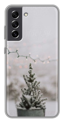 Чехол с печатью "Маленькая елка" для Samsung Galaxy S21 FE