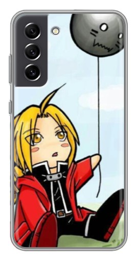 Чехол с принтом "Маленький Эрлик" для Samsung Galaxy S21 FE