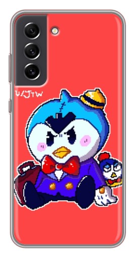 Силиконовый чехол с изображением "Маленький Мистер Пи" для Samsung Galaxy S21 FE