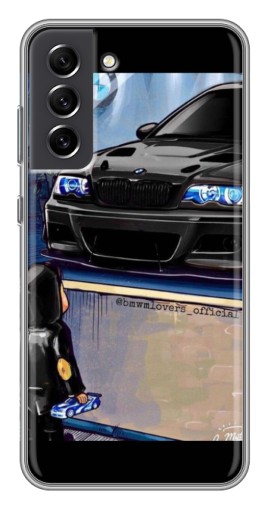 Чехол с печатью "Мечта мальчика" для Samsung Galaxy S21 FE
