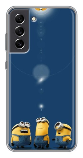 Силиконовый чехол с изображением "Мечта Миньона" для Samsung Galaxy S21 FE