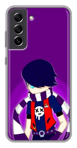 Чехол с печатью "Милый Эдгард" для Samsung Galaxy S21 FE