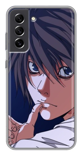 Чехол с принтом "Милый Лоулайт" для Samsung Galaxy S21 FE