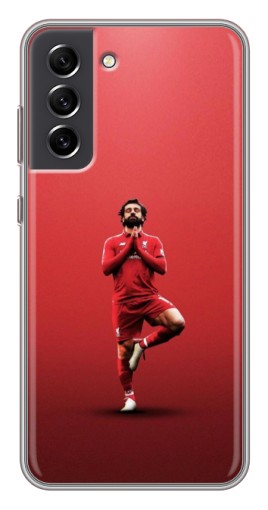 Чехол с печатью "Мо Салах" для Samsung Galaxy S21 FE