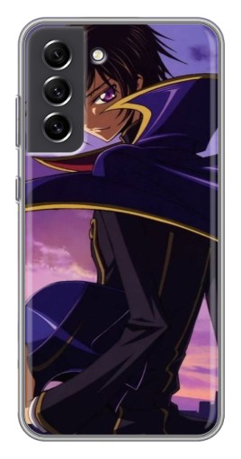 Чехол с картинкой "Молодой Лелуш Ламперуж" для Samsung Galaxy S21 FE