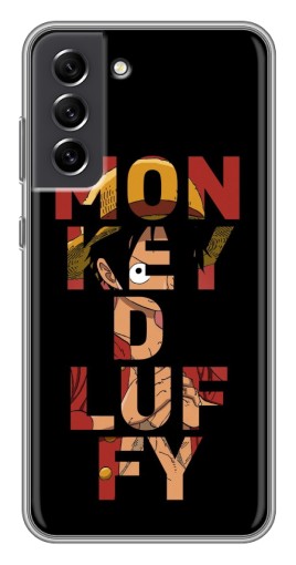 Чехол с печатью "Monky d Luffy" для Samsung Galaxy S21 FE