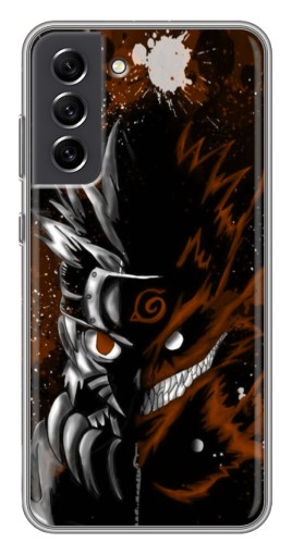 Чехол с печатью "Наруто Курама" для Samsung Galaxy S21 FE