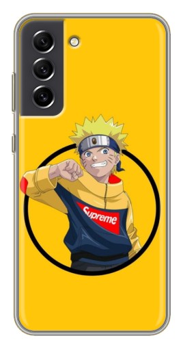 Чехол с принтом "Наруто Supreme" для Samsung Galaxy S21 FE