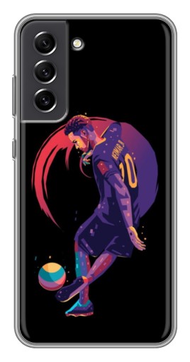 Чехол с принтом "Неймар Финты" для Samsung Galaxy S21 FE