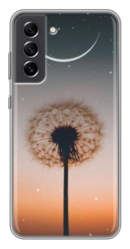 Чехол с печатью "Ночной одуванчик" для Samsung Galaxy S21 FE
