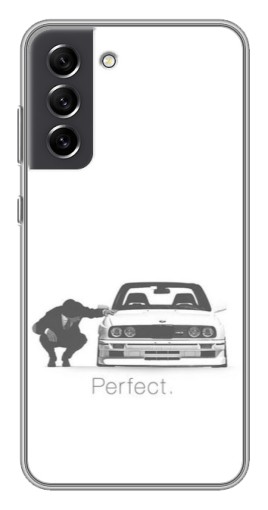 Чехол с картинкой "Perfect BMW" для Samsung Galaxy S21 FE