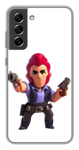 Чехол с принтом "Персонаж Кольт" для Samsung Galaxy S21 FE