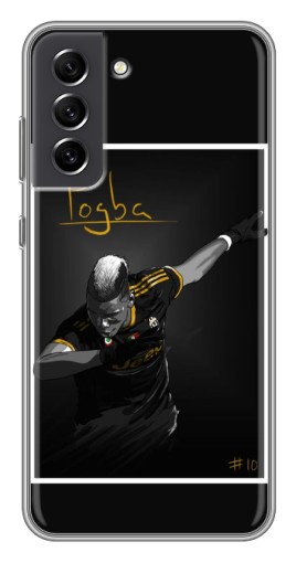 Силиконовый чехол с изображением "Pogba Uve" для Samsung Galaxy S21 FE