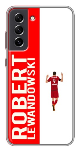 Чехол с принтом "Поляк Левандовски" для Samsung Galaxy S21 FE
