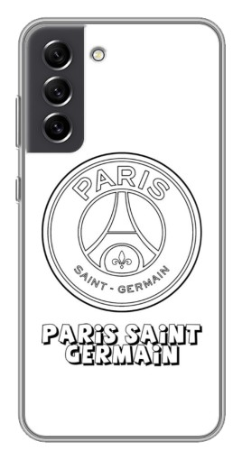 Чехол с принтом "PSG логотип" для Samsung Galaxy S21 FE