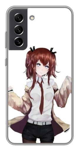 Чехол с печатью "Радостная Курису" для Samsung Galaxy S21 FE