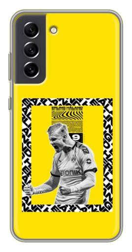 Чехол с картинкой "Радостный Холланд" для Samsung Galaxy S21 FE