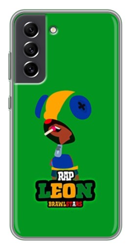 Чехол с печатью "RAP Leon" для Samsung Galaxy S21 FE