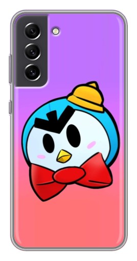 Чехол с картинкой "С бабочкой" для Samsung Galaxy S21 FE