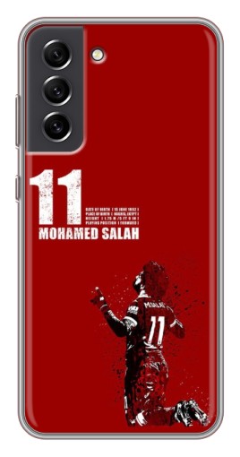 Чехол с картинкой "Salah 11" для Samsung Galaxy S21 FE