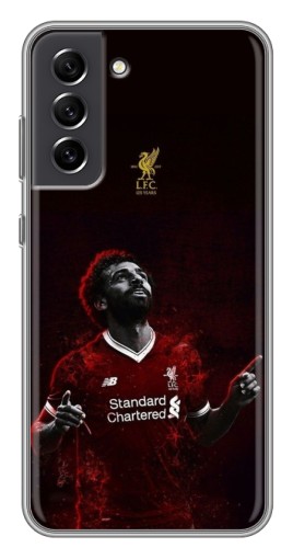 Чехол с печатью "Салах с Ливерпуля" для Samsung Galaxy S21 FE