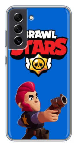Чехол с принтом "Шериф Colt" для Samsung Galaxy S21 FE