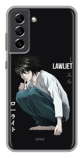 Чехол с принтом "Сыщик Лоулайт" для Samsung Galaxy S21 FE