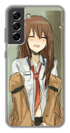 Чехол с принтом "Скромная Курису" для Samsung Galaxy S21 FE
