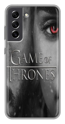 Чехол с принтом "Сноу и Дейенерис" для Samsung Galaxy S21 FE