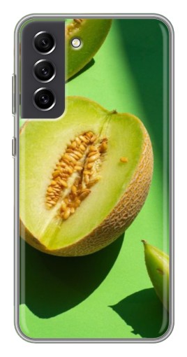 Чехол с принтом "Сочная Дыня" для Samsung Galaxy S21 FE
