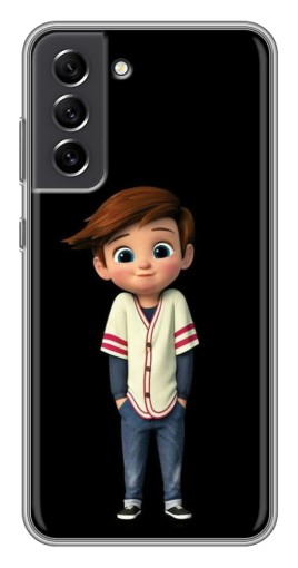 Чехол с принтом "Тим" для Samsung Galaxy S21 FE