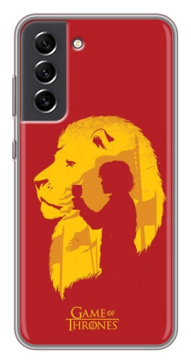 Силиконовый чехол с изображением "Тирион" для Samsung Galaxy S21 FE