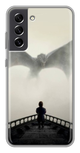 Чехол с картинкой "Тирион Ланнистер" для Samsung Galaxy S21 FE