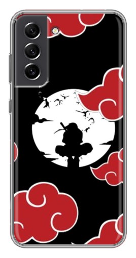 Чехол с печатью "Учиха Итачи" для Samsung Galaxy S21 FE