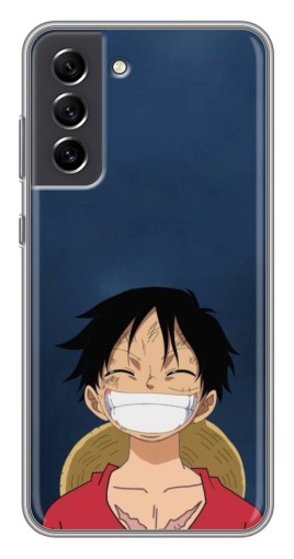 Чехол с печатью "Улыбка Монки" для Samsung Galaxy S21 FE