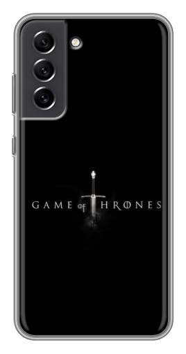 Чехол с картинкой "Вилирийский меч" для Samsung Galaxy S21 FE