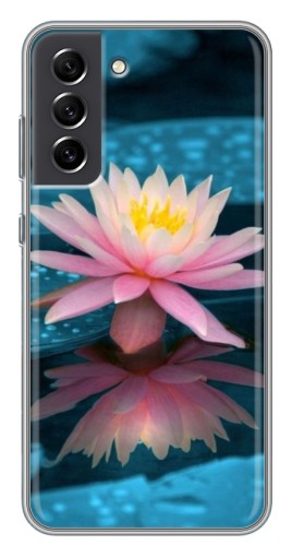 Чехол с принтом "Водяная лилия" для Samsung Galaxy S21 FE