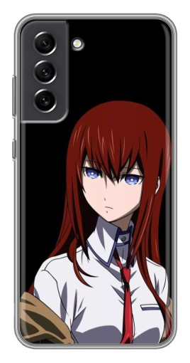 Чехол с печатью "Взгляд Курису" для Samsung Galaxy S21 FE