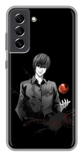 Чехол с принтом "Ягами Кира" для Samsung Galaxy S21 FE