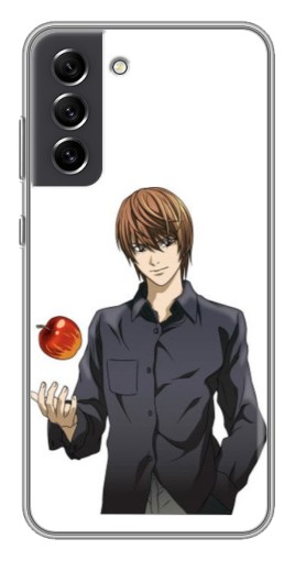 Чехол с печатью "Ягами Лайт" для Samsung Galaxy S21 FE