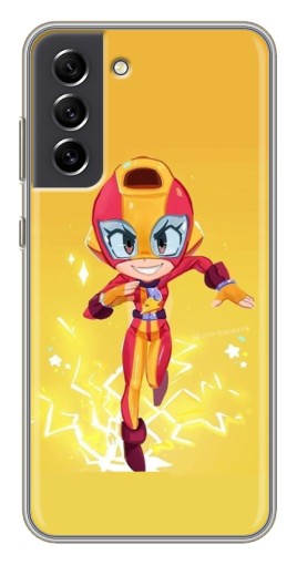 Чехол с печатью "Ярка MAX" для Samsung Galaxy S21 FE