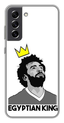 Чехол с принтом "Египетский Король" для Samsung Galaxy S21 FE