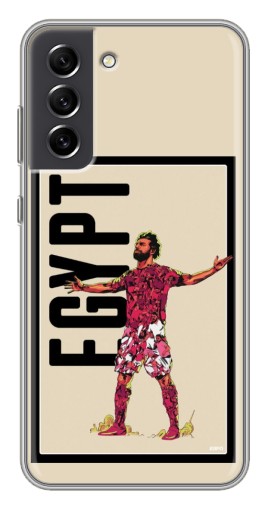 Чехол с печатью "Египтянин Салах" для Samsung Galaxy S21 FE