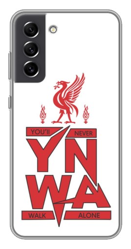 Чехол с печатью "YNWA" для Samsung Galaxy S21 FE