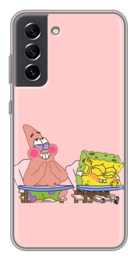 Чехол с печатью "За партой" для Samsung Galaxy S21 FE