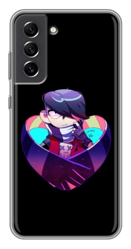 Чехол с печатью "Задумчивый Эд" для Samsung Galaxy S21 FE