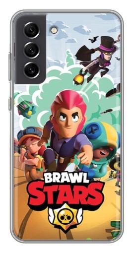 Чехол с печатью "Заставка" для Samsung Galaxy S21 FE