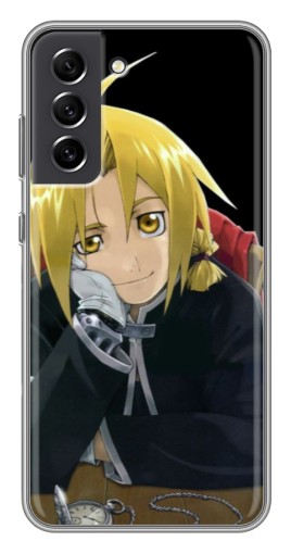 Чехол с печатью "Железный Эд" для Samsung Galaxy S21 FE